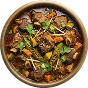 Beef Achari Wepari Gosht