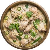 Chicken Lickin White Karahi