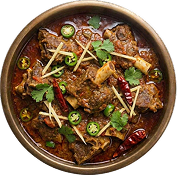 Mutton Button Karahi
