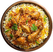 Chicken Shapatar Biryani