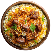Mutton Pharu Biryani