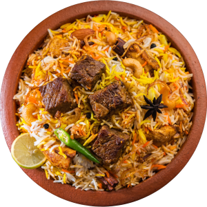 Beef Matka Biryani