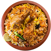 Chicken Matka Biryani