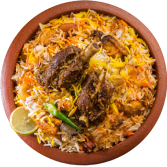 Mutton Matka Biryani
